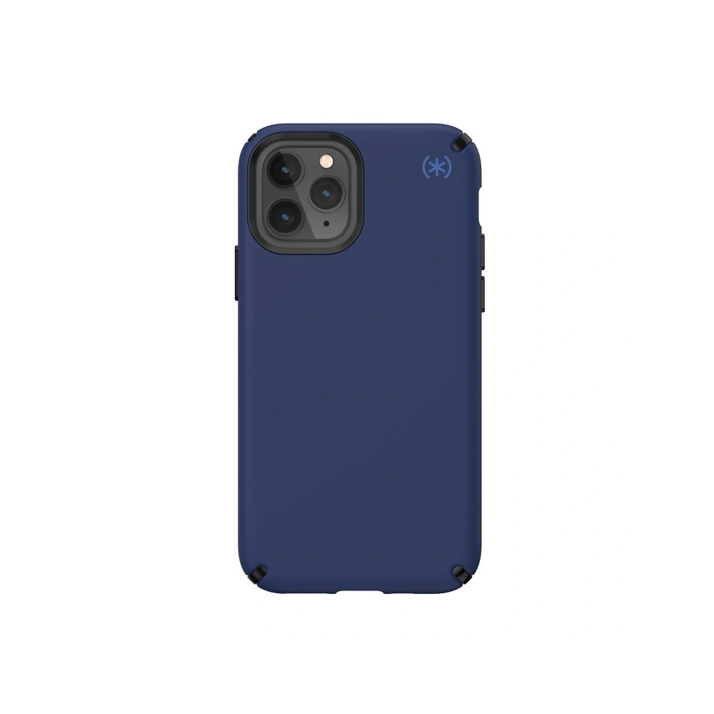 Etui Speck Presidio2 Pro iPhone 11 Pro z powłoką MICROBAN Coastal Blue/Black/Storm Grey