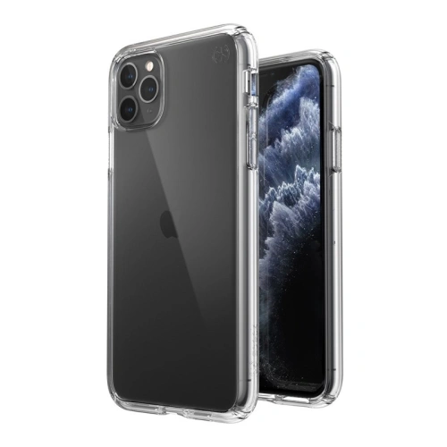 Kup Etui Speck Presidio Perfect-Clear iPhone 11 Pro Max s povrchovou úpravou MICROBAN Clear - SPK028CLR - {ean13} - Sklep Home Screen