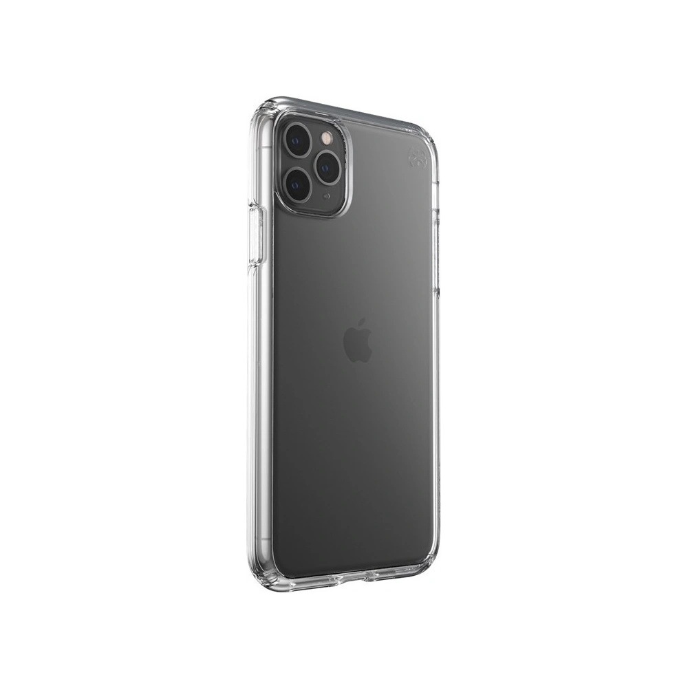 Etui Speck Presidio Perfect-Clear iPhone 11 Pro Max z powłoką MICROBAN Clear