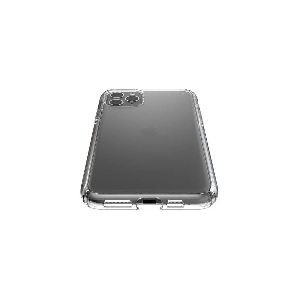 Etui Speck Presidio Perfect-Clear iPhone 11 Pro Max z powłoką MICROBAN Clear