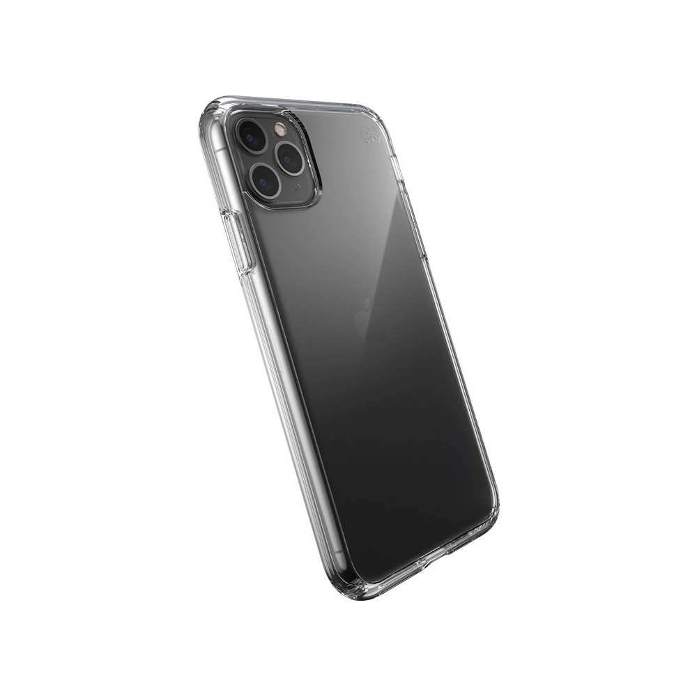 Etui Speck Presidio Perfect-Clear iPhone 11 Pro Max z powłoką MICROBAN Clear