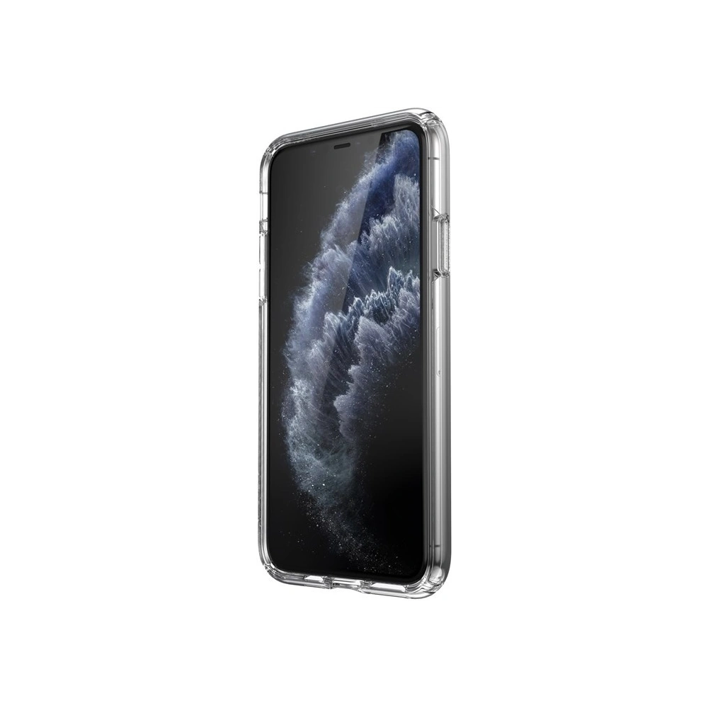Etui Speck Presidio Perfect-Clear iPhone 11 Pro Max z powłoką MICROBAN Clear