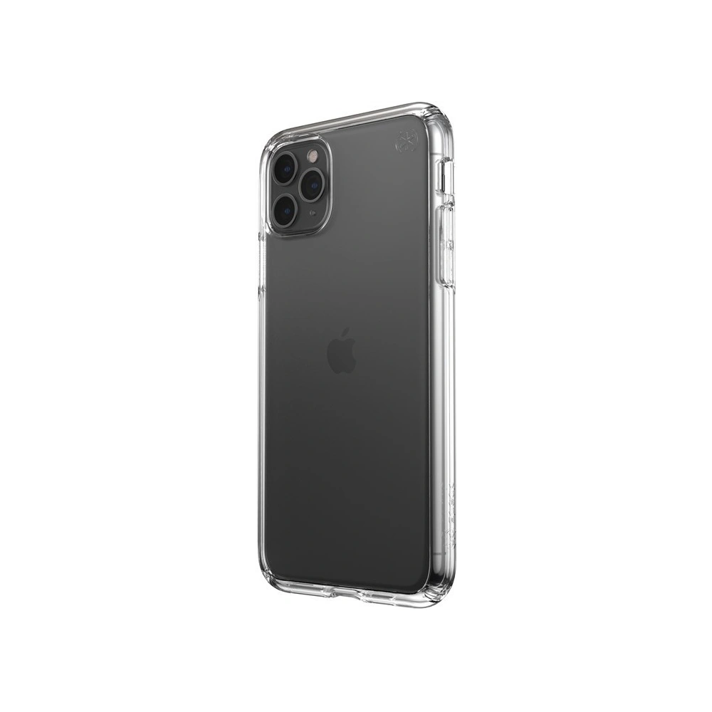Etui Speck Presidio Perfect-Clear iPhone 11 Pro Max z powłoką MICROBAN Clear