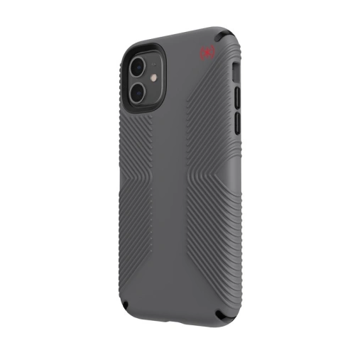 Buy Speck Presidio2 Grip iPhone 11 with MicroBan layer Graphite Grey/Cathedral Grey - SPK026GRY - {ean13} - Home Screen Store Europe