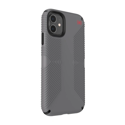 Buy Speck Presidio2 Grip iPhone 11 with MicroBan layer Graphite Grey/Cathedral Grey - SPK026GRY - {ean13} - Home Screen Store Europe