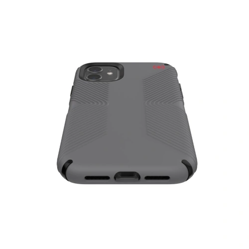 Buy Speck Presidio2 Grip iPhone 11 with MicroBan layer Graphite Grey/Cathedral Grey - SPK026GRY - {ean13} - Home Screen Store Europe