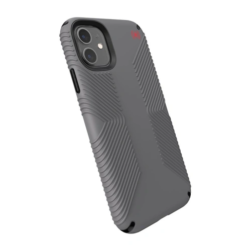 Buy Speck Presidio2 Grip iPhone 11 with MicroBan layer Graphite Grey/Cathedral Grey - SPK026GRY - {ean13} - Home Screen Store Europe