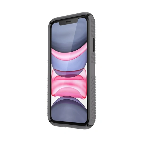 Kup Etui Speck Presidio2 Grip iPhone 11 MICROBAN bevonattal Graphite Grey/Cathedral Grey színben - SPK026GRY - {ean13} - Sklep Home Screen