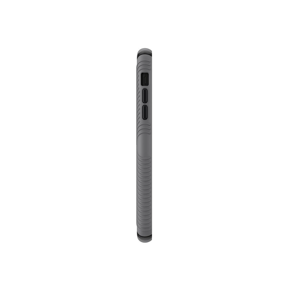 Etui Speck Presidio2 Grip iPhone 11 z powłoką MICROBAN Graphite Grey/Cathedral Grey