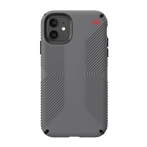 Buy Speck Presidio2 Grip iPhone 11 with MicroBan layer Graphite Grey/Cathedral Grey - SPK026GRY - {ean13} - Home Screen Store Europe
