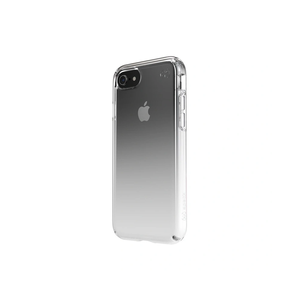 Etui Speck Presidio Perfect-Clear + Ombre Apple iPhone SE 2022/SE 2020/8/7 z powłoką MICROBAN Clear/Atmosphere Fade