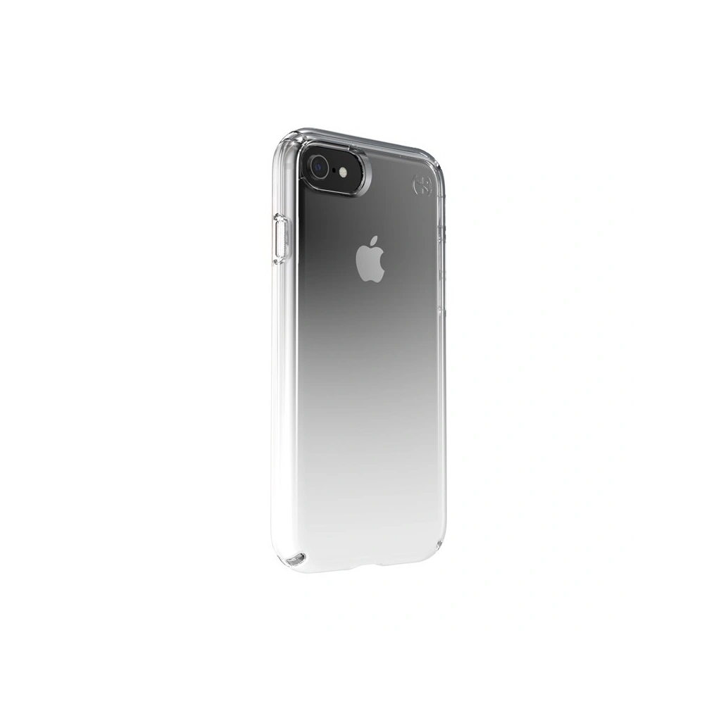 Etui Speck Presidio Perfect-Clear + Ombre Apple iPhone SE 2022/SE 2020/8/7 z powłoką MICROBAN Clear/Atmosphere Fade