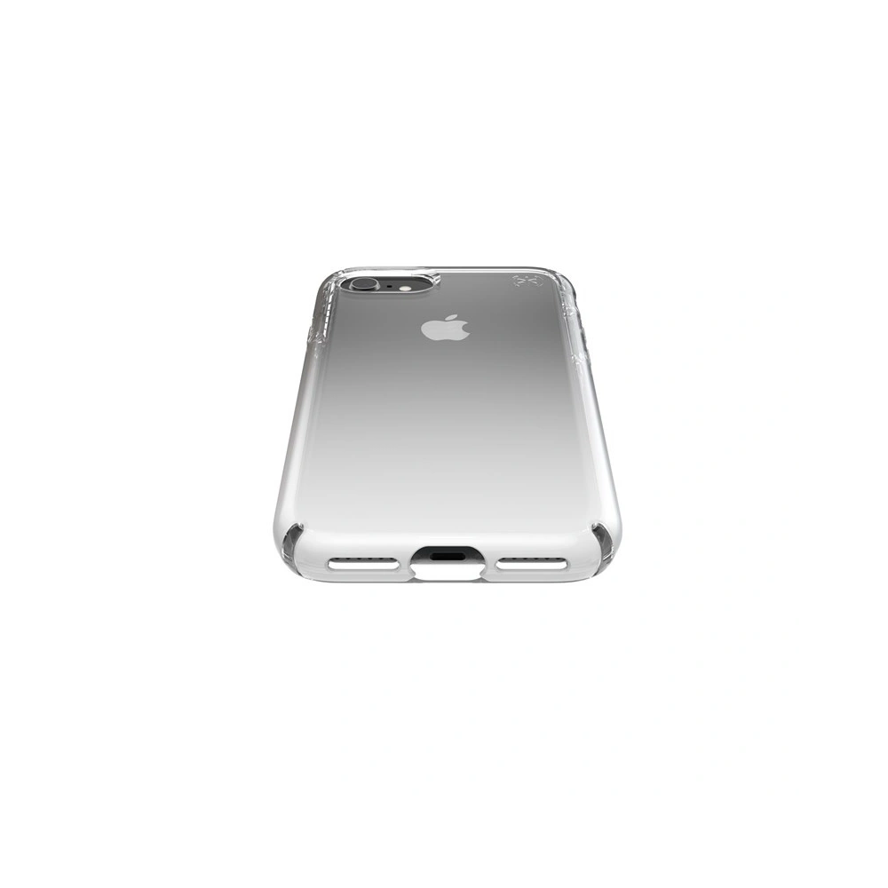 Etui Speck Presidio Perfect-Clear + Ombre Apple iPhone SE 2022/SE 2020/8/7 z powłoką MICROBAN Clear/Atmosphere Fade