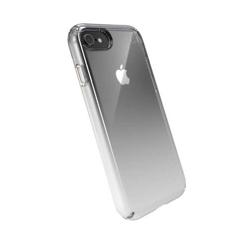 Kup Etui Speck Presidio Perfect-Clear + Ombre Apple iPhone SE 2022/SE 2020/8/7 s povrchovou úpravou MICROBAN Clear/Atmosphere Fade - SPK025CLR - {ean13} - Sklep Home Screen