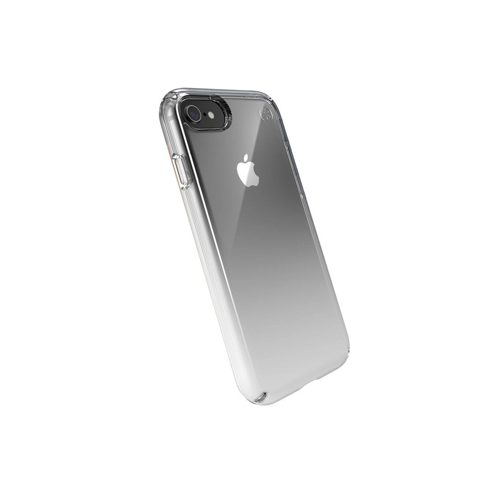 Etui Speck Presidio Perfect-Clear + Ombre Apple iPhone SE 2022/SE 2020/8/7 z powłoką MICROBAN Clear/Atmosphere Fade