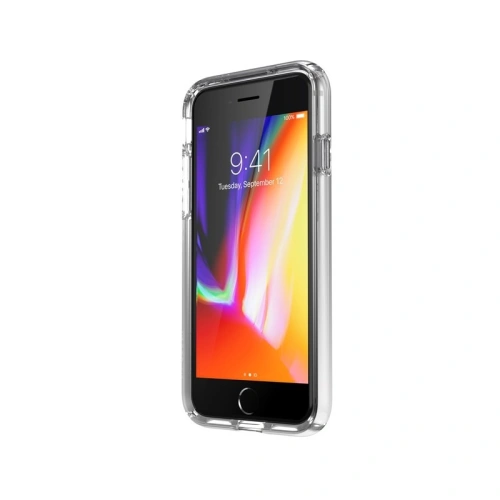 Kup Etui Speck Presidio Perfect-Clear + Ombre Apple iPhone SE 2022/SE 2020/8/7 s povrchovou úpravou MICROBAN Clear/Atmosphere Fade - SPK025CLR - {ean13} - Sklep Home Screen