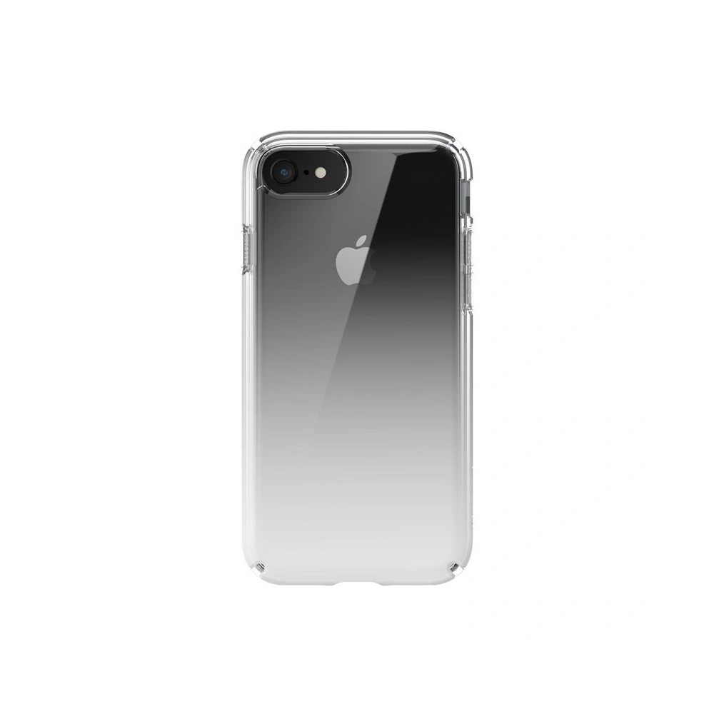Etui Speck Presidio Perfect-Clear + Ombre Apple iPhone SE 2022/SE 2020/8/7 z powłoką MICROBAN Clear/Atmosphere Fade