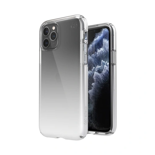 Kup Etui Speck Presidio Perfect-Clear + Ombre iPhone 11 Pro cu acoperire MICROBAN Clear/Atmosphere Fade - SPK024CLR - {ean13} - Sklep Home Screen