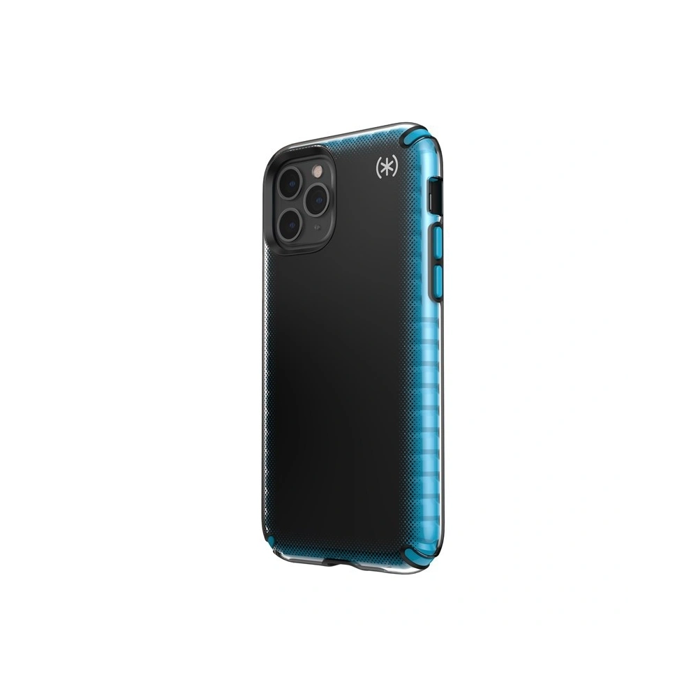 Etui Speck Presidio2 Armor Cloud iPhone 11 Pro z powłoką MICROBAN Black Fade/Black/Blue