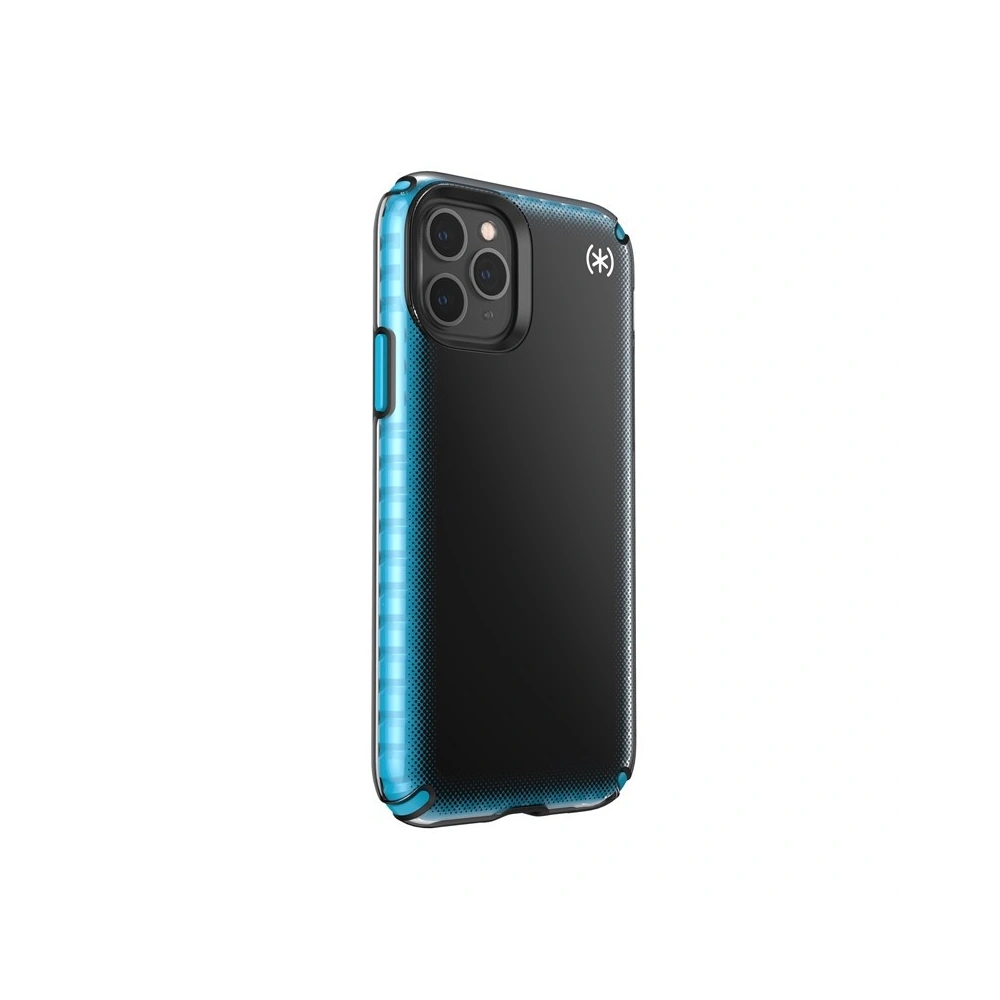 Etui Speck Presidio2 Armor Cloud iPhone 11 Pro z powłoką MICROBAN Black Fade/Black/Blue