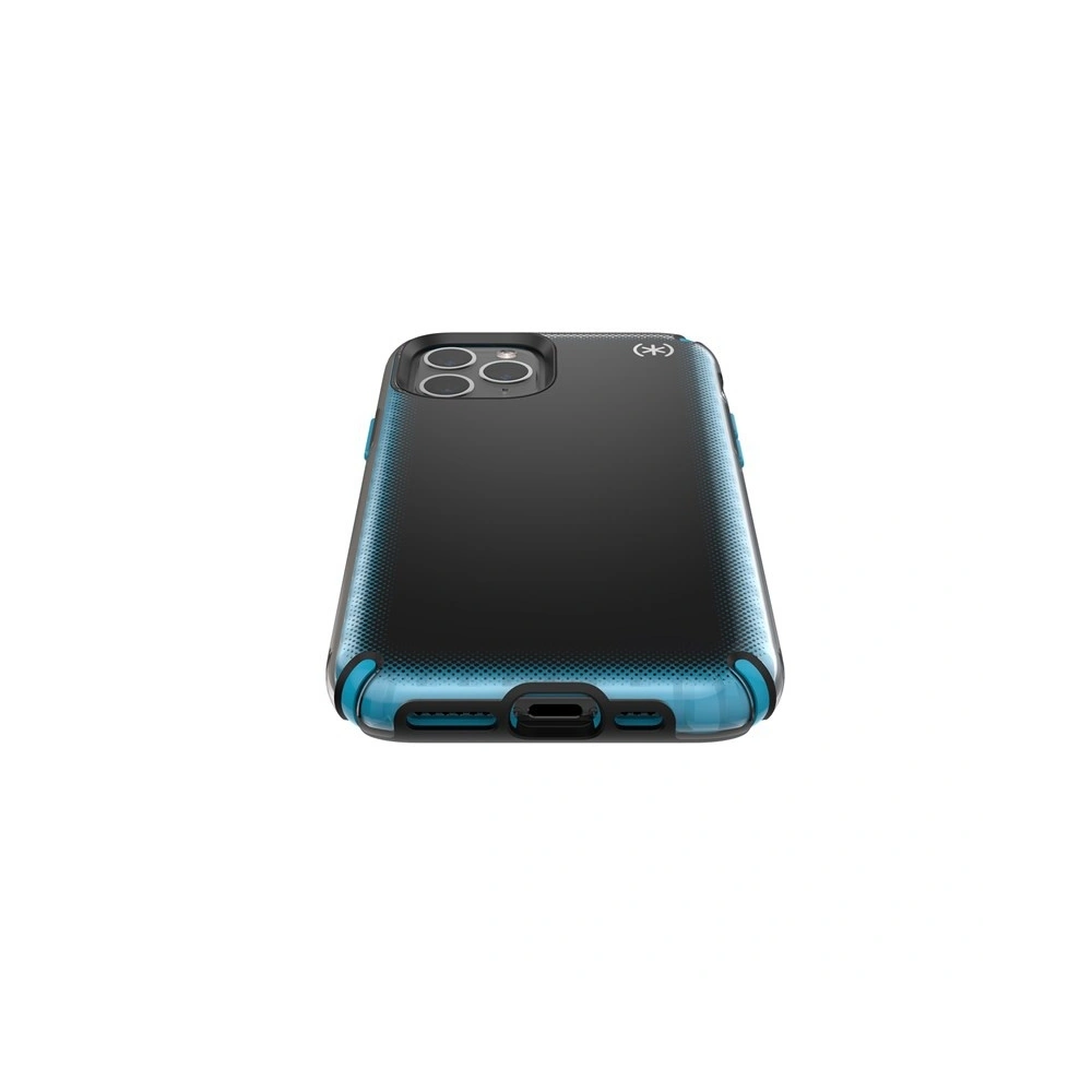 Etui Speck Presidio2 Armor Cloud iPhone 11 Pro z powłoką MICROBAN Black Fade/Black/Blue