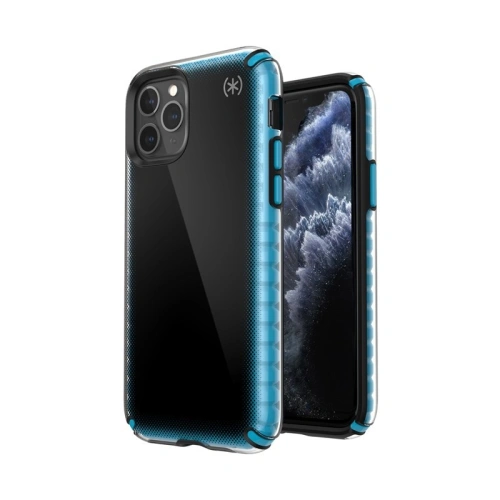 Kup Etui Speck Presidio2 Armor Cloud iPhone 11 Pro cu strat MICROBAN Black Fade/Black/Blue - SPK021BLKBLU - {ean13} - Sklep Home Screen