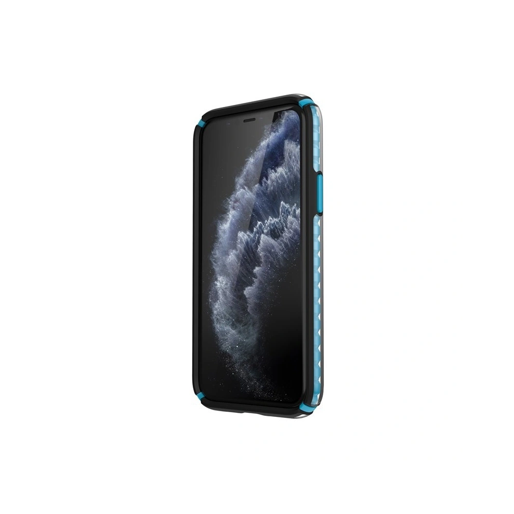 Etui Speck Presidio2 Armor Cloud iPhone 11 Pro z powłoką MICROBAN Black Fade/Black/Blue