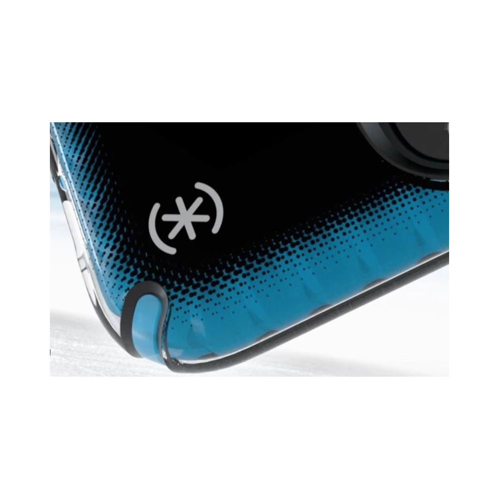 Etui Speck Presidio2 Armor Cloud iPhone 11 z powłoką MICROBAN Black Fade/Black