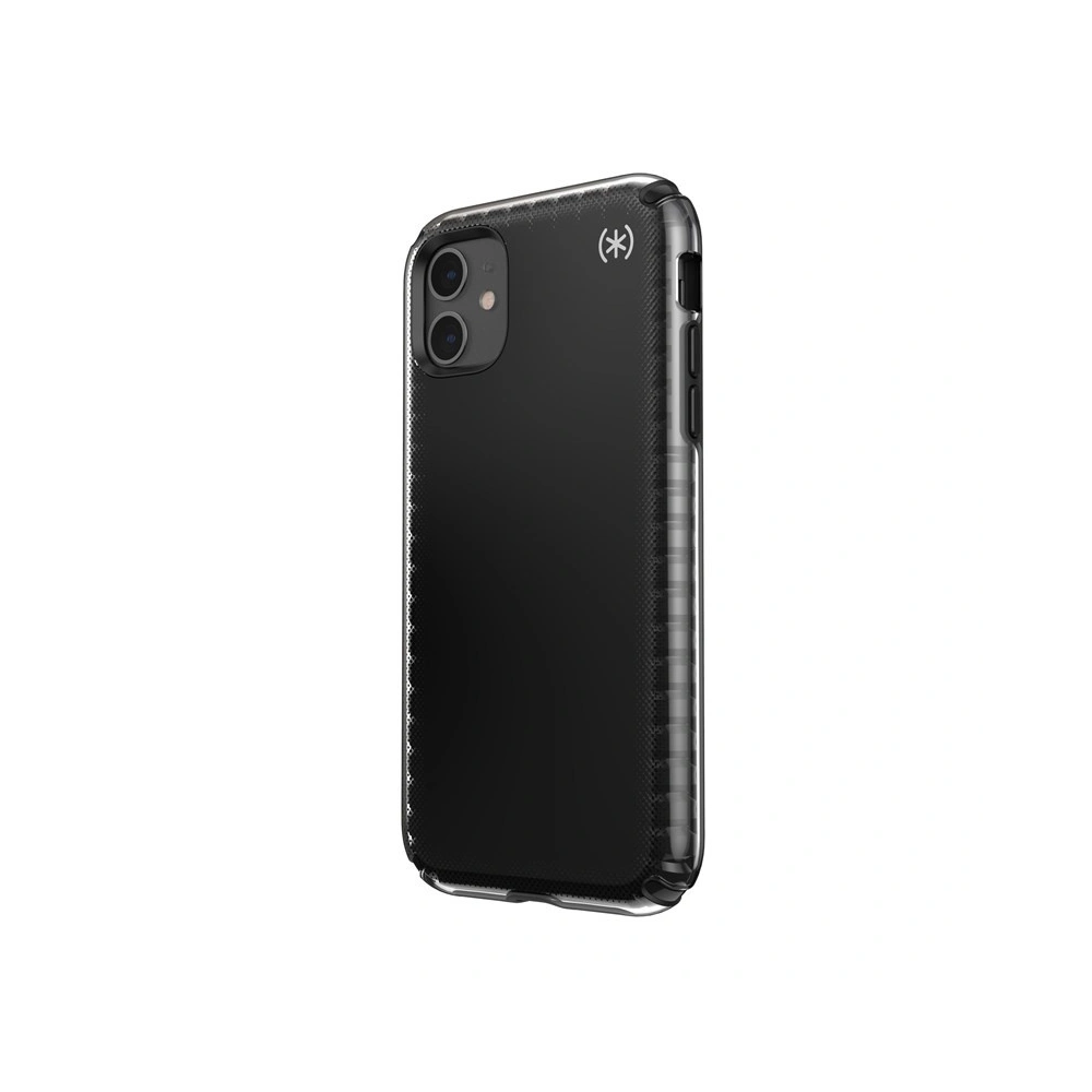 Etui Speck Presidio2 Armor Cloud iPhone 11 z powłoką MICROBAN Black Fade/Black