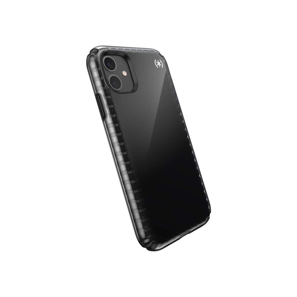 Etui Speck Presidio2 Armor Cloud iPhone 11 z powłoką MICROBAN Black Fade/Black