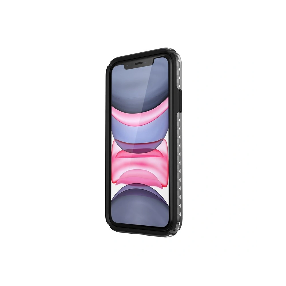 Etui Speck Presidio2 Armor Cloud iPhone 11 z powłoką MICROBAN Black Fade/Black