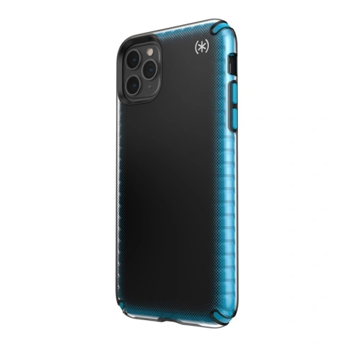 Buy Speck Presidio2 Armor Cloud iPhone 11 Pro Max with MicroBan layer Black Fade/Black/Blue - SPK018BLKBLU - {ean13} - Home Screen Store Europe