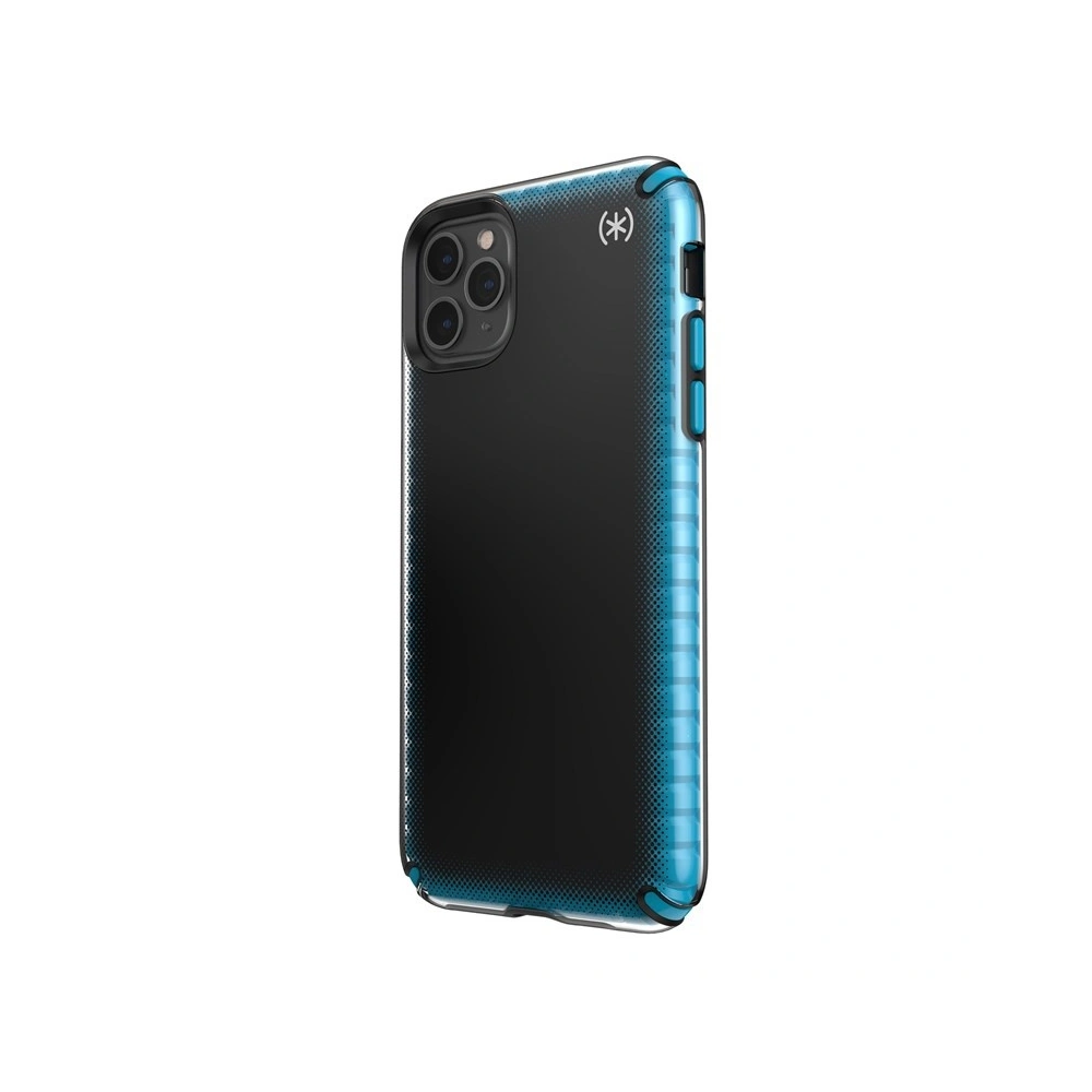 Etui Speck Presidio2 Armor Cloud iPhone 11 Pro Max z powłoką MICROBAN Black Fade/Black/Blue