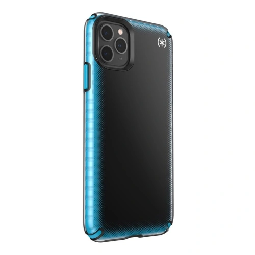 Buy Speck Presidio2 Armor Cloud iPhone 11 Pro Max with MicroBan layer Black Fade/Black/Blue - SPK018BLKBLU - {ean13} - Home Screen Store Europe