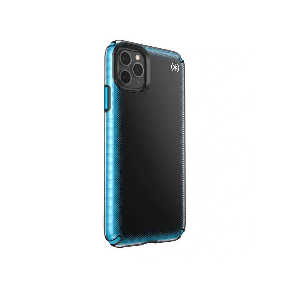 Etui Speck Presidio2 Armor Cloud iPhone 11 Pro Max z powłoką MICROBAN Black Fade/Black/Blue