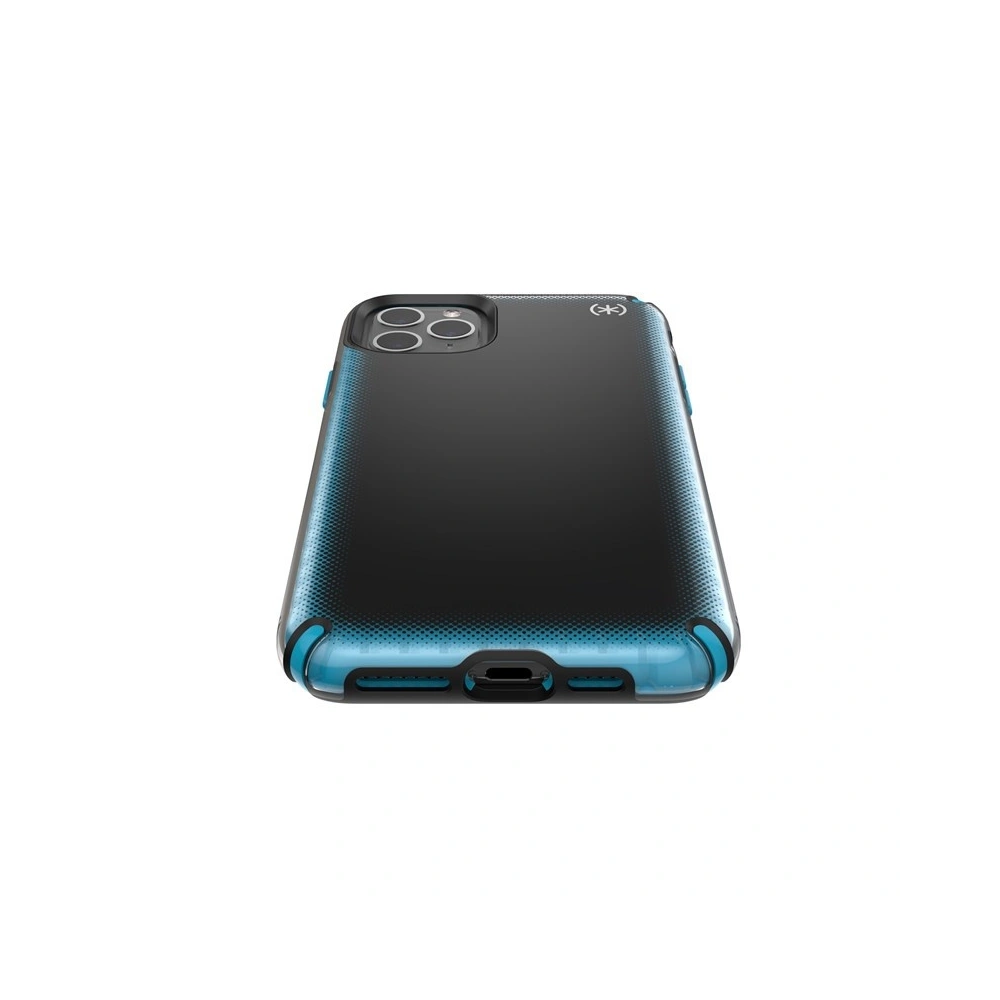 Etui Speck Presidio2 Armor Cloud iPhone 11 Pro Max z powłoką MICROBAN Black Fade/Black/Blue