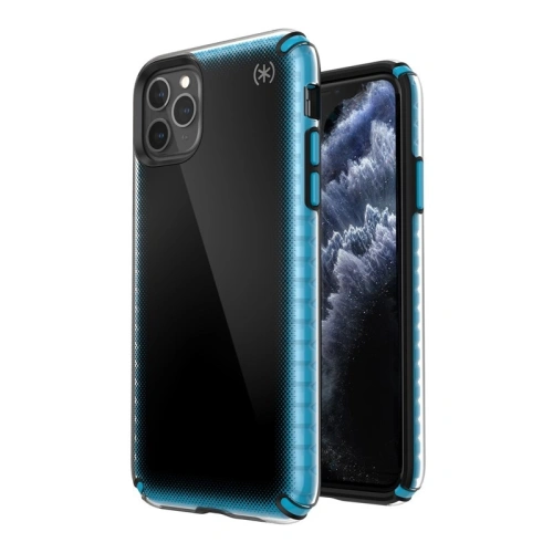 Buy Speck Presidio2 Armor Cloud iPhone 11 Pro Max with MicroBan layer Black Fade/Black/Blue - SPK018BLKBLU - {ean13} - Home Screen Store Europe
