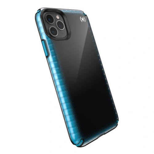 Buy Speck Presidio2 Armor Cloud iPhone 11 Pro Max with MicroBan layer Black Fade/Black/Blue - SPK018BLKBLU - {ean13} - Home Screen Store Europe