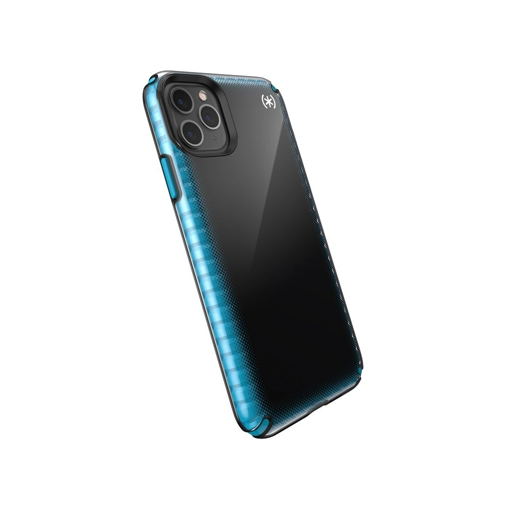 Etui Speck Presidio2 Armor Cloud iPhone 11 Pro Max z powłoką MICROBAN Black Fade/Black/Blue