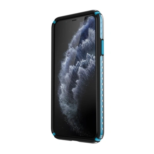 Buy Speck Presidio2 Armor Cloud iPhone 11 Pro Max with MicroBan layer Black Fade/Black/Blue - SPK018BLKBLU - {ean13} - Home Screen Store Europe