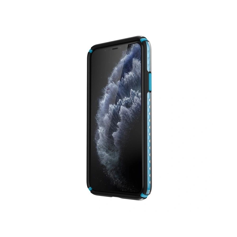 Etui Speck Presidio2 Armor Cloud iPhone 11 Pro Max z powłoką MICROBAN Black Fade/Black/Blue