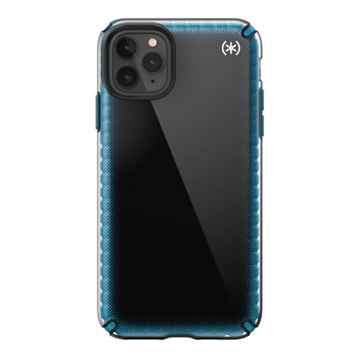 Buy Speck Presidio2 Armor Cloud iPhone 11 Pro Max with MicroBan layer Black Fade/Black/Blue - SPK018BLKBLU - {ean13} - Home Screen Store Europe