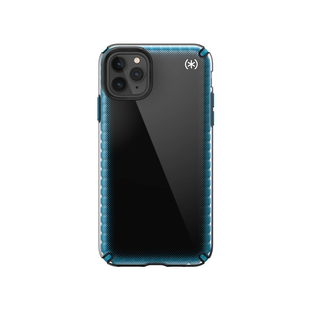 Etui Speck Presidio2 Armor Cloud iPhone 11 Pro Max z powłoką MICROBAN Black Fade/Black/Blue