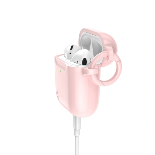 Kup Etui Speck Candyshell Apple Airpods 1 & 2 gen Quartz Pink - SPK014PNK - {ean13} - Sklep Home Screen