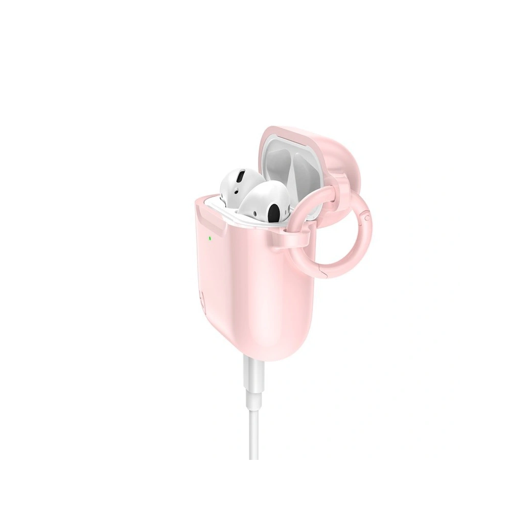 Etui Speck Candyshell Apple Airpods 1 & 2 gen Quartz Pink