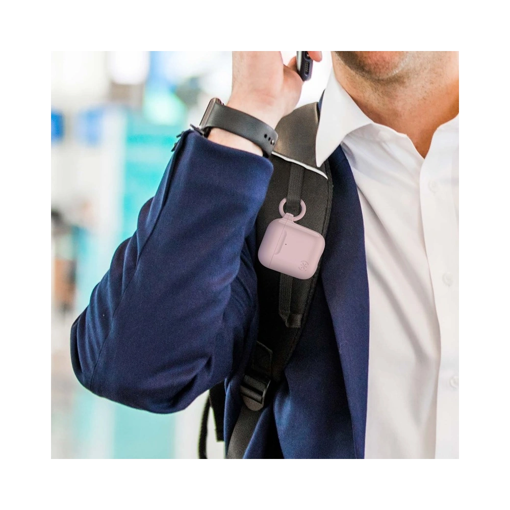 Etui Speck Candyshell Apple Airpods 1 & 2 gen Quartz Pink