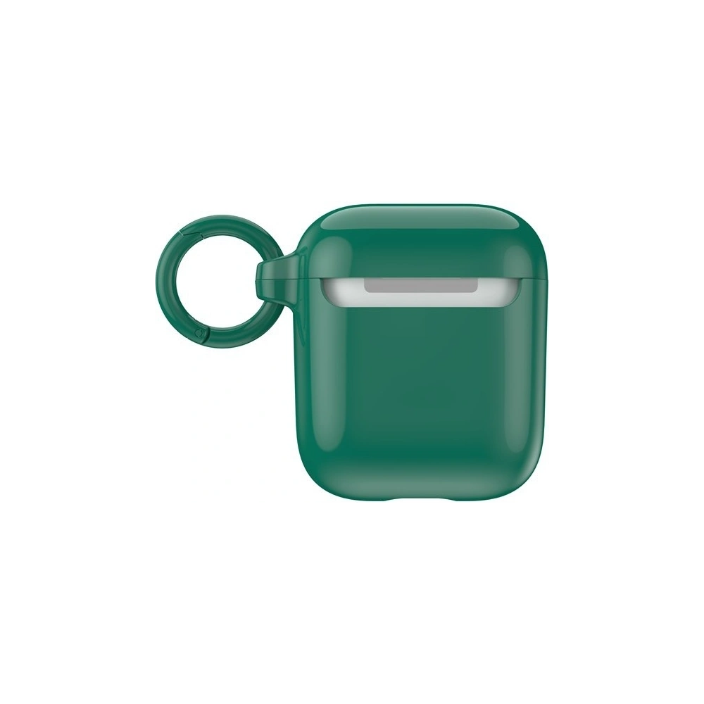Etui Speck Candyshell Apple Airpods 1 & 2 gen Evergreen Green