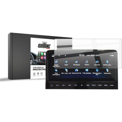 Folia ceramiczna GrizzGlass CarDisplay Protection do Hyundai Staria 10,25" (2021-2025)