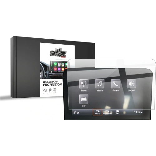 Folia ceramiczna GrizzGlass CarDisplay Protection do Porsche 718 Cayman 7" (2016-2025)