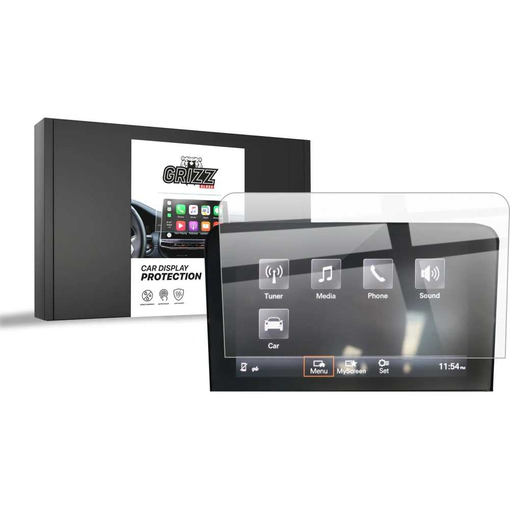 Folia ceramiczna GrizzGlass CarDisplay Protection do Porsche 718 Cayman 7" (2016-2025)